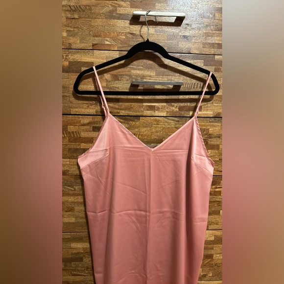 TNA #barbiecore slip dress - Picture 5 of 12